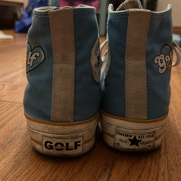 Limited edition Tyler the creator converse size 7 1/2 women- size 5 1/2 men’s - Picture 3 of 4